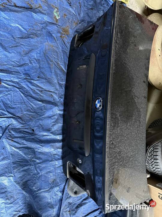 Części do bmw e46 19 kolor schwarz 2 drzwi klapa