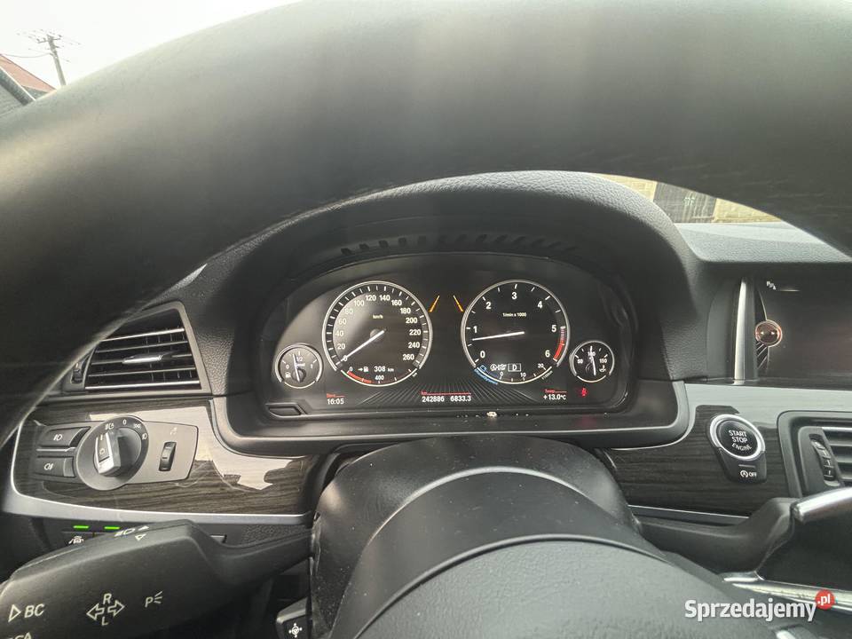 BMW Seria 5 F10 535d MPAKIET NOWY SILNIK Łosice sprzedam