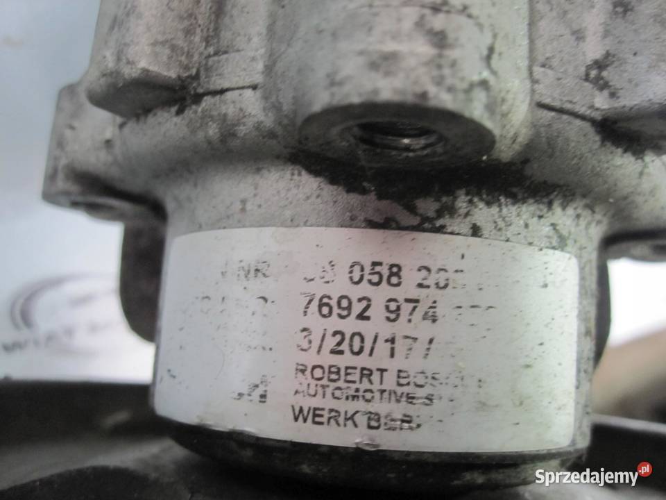 Boxer Jumper Ducato 20 Blue Hdi 130 17r pompa