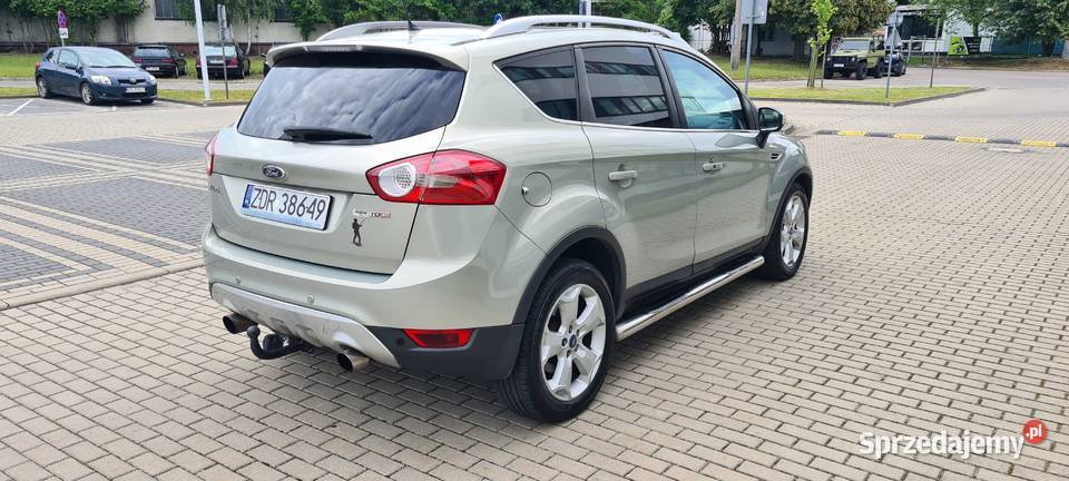 Ford kuga titanium 20d 136 4x4 xenon skóra diesel Szczecin