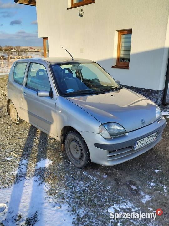 Fiat Seicento 11 2003 Kocmyrzów