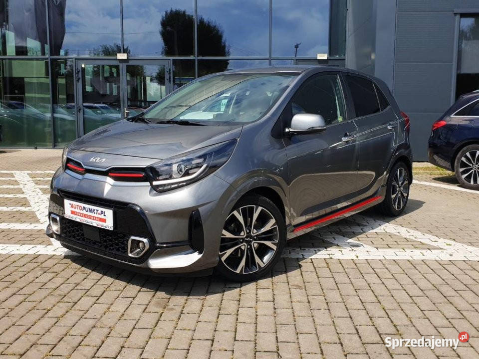 KIA Picanto 2022r Salon Bezwypadkowy ASO Kraków sprzedam
