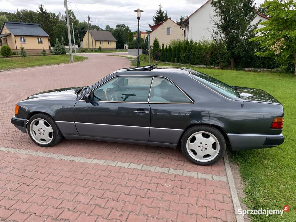 Mercedes Benz 230 ce wspomaganie kierownicy