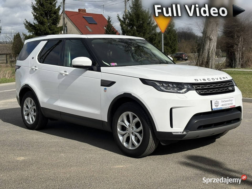 Land Rover Discovery NOWY DISCOVERY Pneumatyczne Sulechów sprzedam