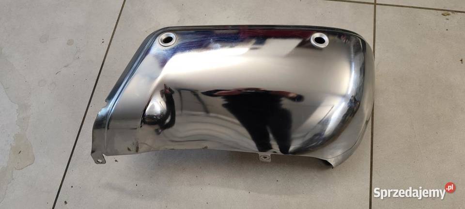 CHROM ZDERZAKA PRAWY TYŁ FORD RANGER 20182022