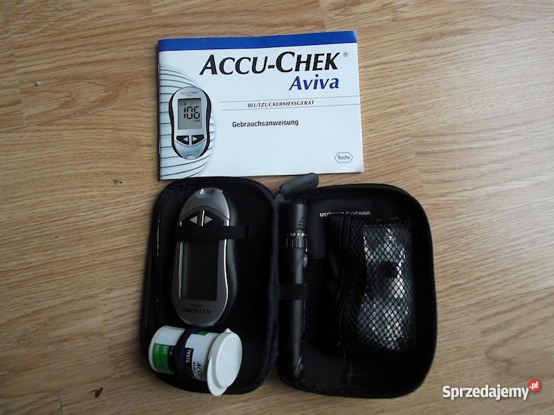 URZĄDZENIE DO MIERZENIA CUKRU WE KRWI Myślibórz