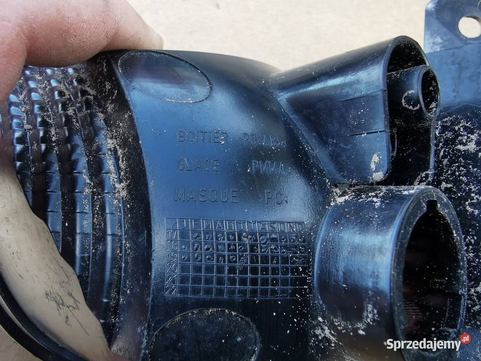 Lampa tył tylnia lewa lh w zderzak c4 picasso 2 Sieraków
