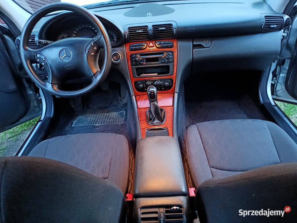 C KLASA W203 160 BENZYNA Syców