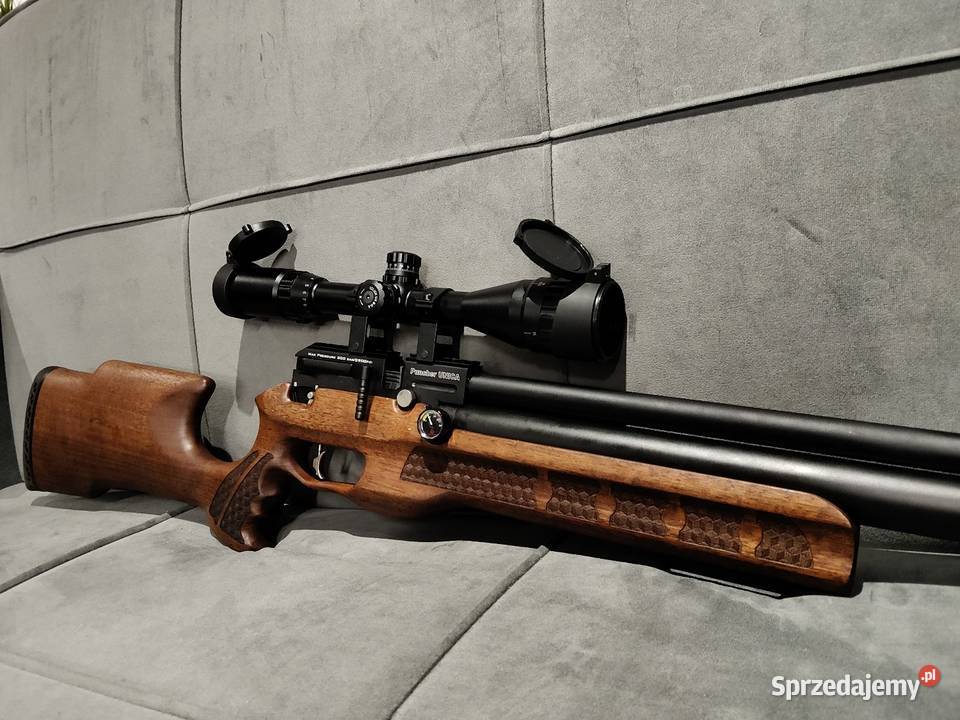 Wiatrówka PCP KRAL UNICA 55mm Regulator Luneta sprzedam