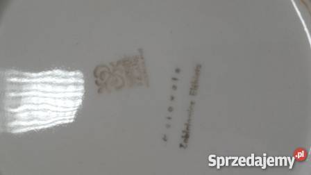 zestaw obiadowy na 6 osób Włocławek ręcznie Warszawa