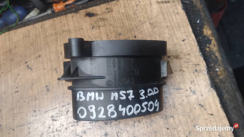 BMW E60 M57 30 diesel przepływomierz 0928400504