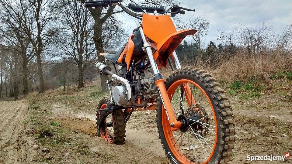 Cross loncin silnik MRF 120 OKAZJA Loncin Sulechów