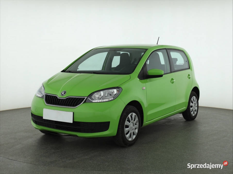 Skoda Citigo 10 MPI nieuszkodzony mazowieckie Piaseczno