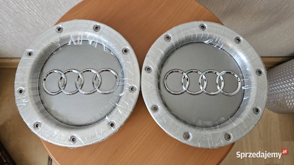Dekielki Audi A4 wersja SLine 2 sztuki nowe zachodniopomorskie Szczecin sprzedam