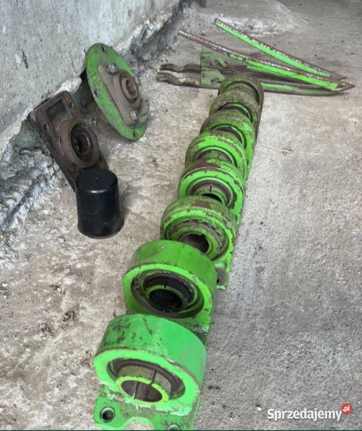 części do kombajna Deutz fahr 35703580 pomorskie Linia