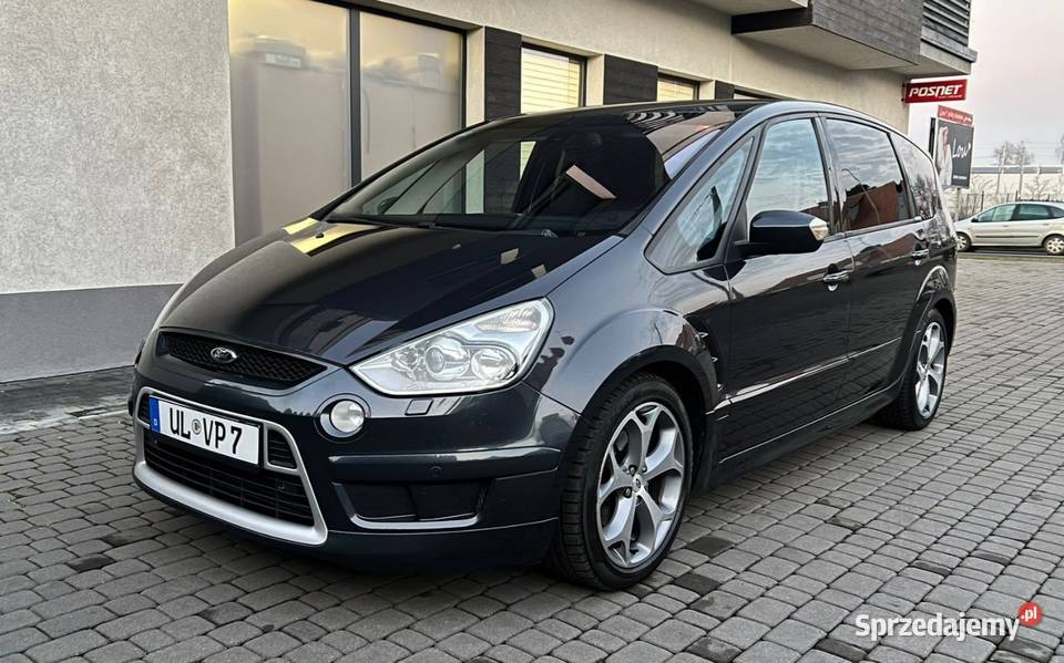 Ford S 2010 wersja STLINE 22TDCI 7osobowy Leszno sprzedam