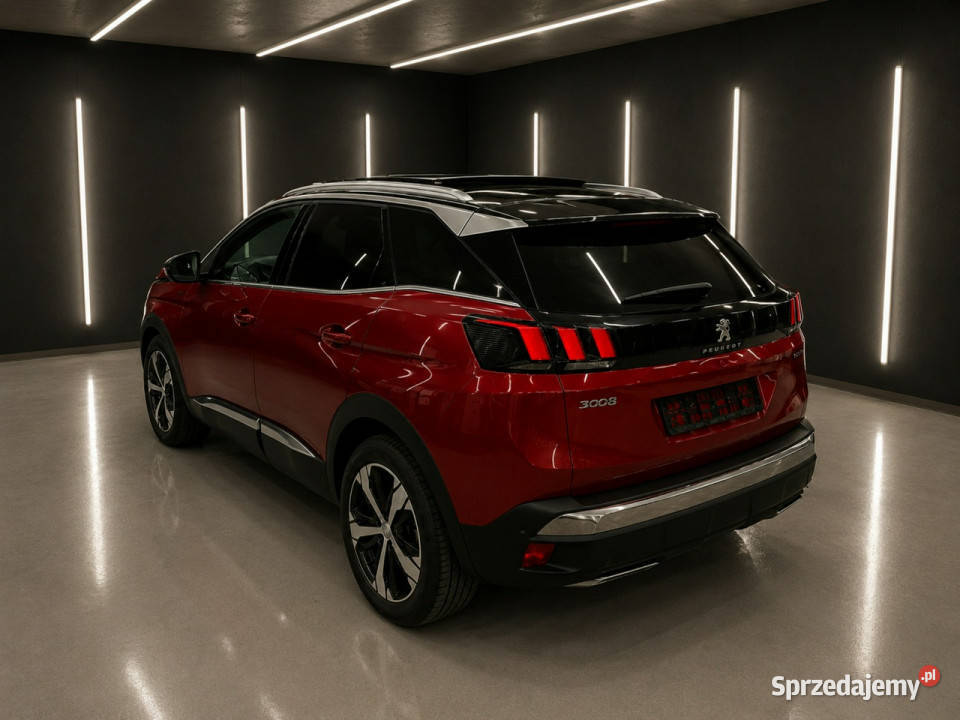 Peugeot 3008 16 dieselautomatpanorama 3008 Żabno sprzedam