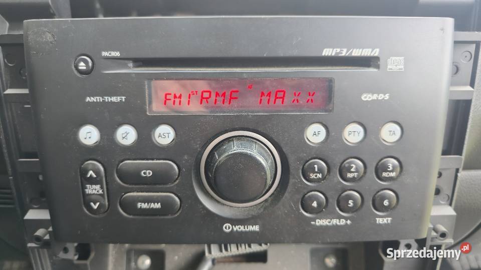 Radio Suzuki Grand Vitara 100 sprswne Świdnica