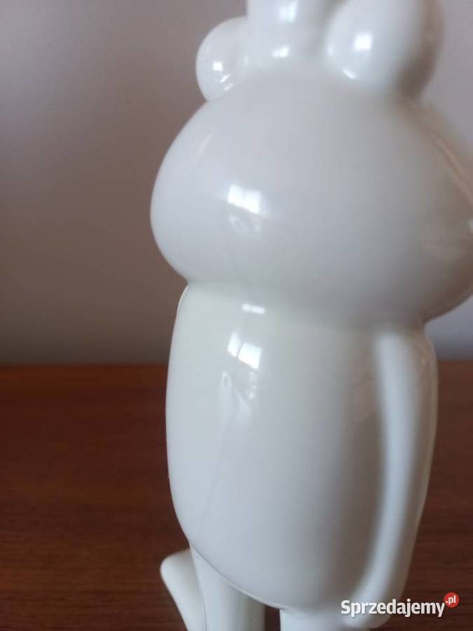 Figurki porcelanowe Żaba Anton Casablanca Toruń sprzedam