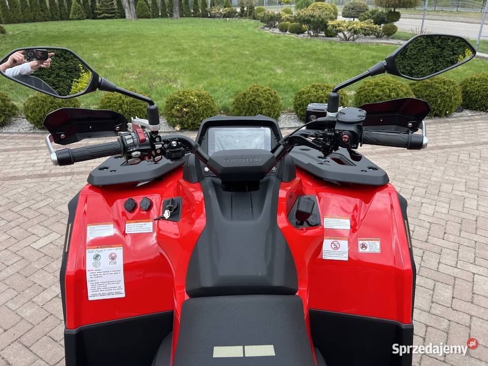 QJ Motor SFA 1000 PRO quad Zambrów