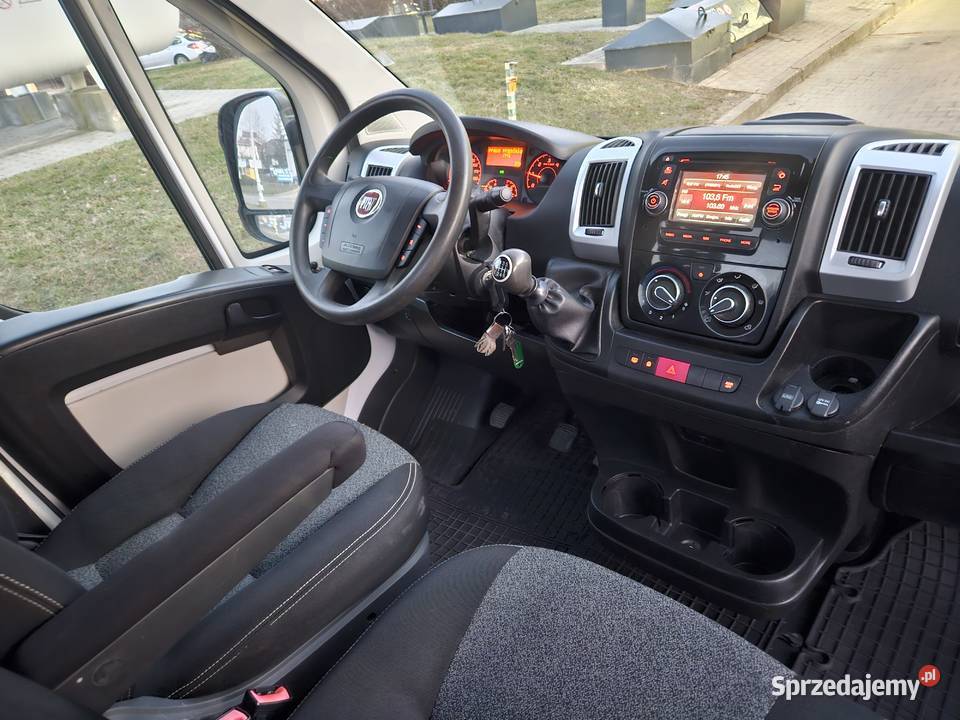 Fiat Ducato 2 3MultiJet 130 Maxi Skrzynia 4 1m MP3 Sanok
