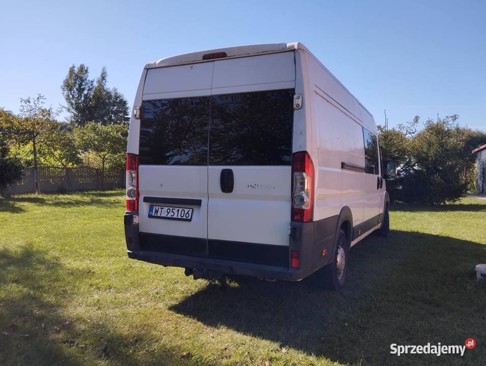 Peugeot Boxer 30 wielkopolskie Turek