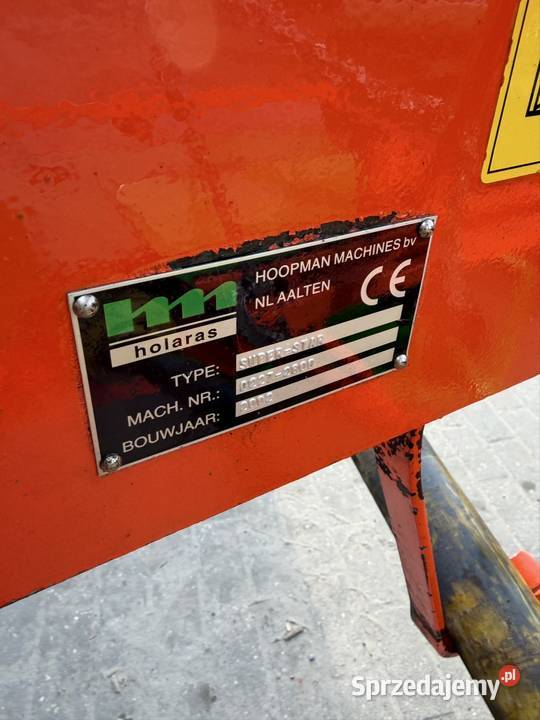Rozbijak do pryzm Holaras 2 wirnikowy równiarka nieuszkodzony