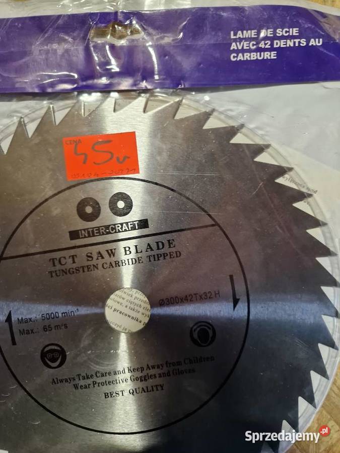 Piła tarczowa do pilarki 300x32mm bez widi Głogowa
