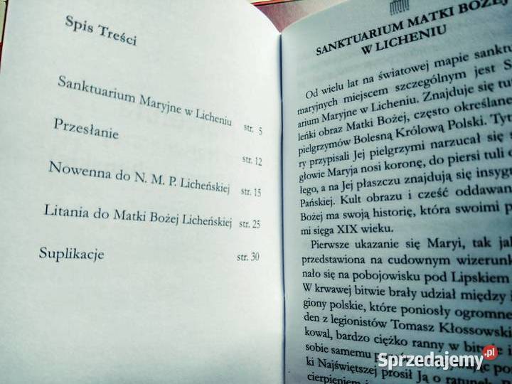 Nowenna do Najświętszej Panny Maryi Licheńskiej Warszawa