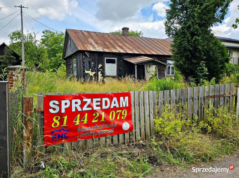 Dom Zalesie gm Niemce cenowa Sprzedaż