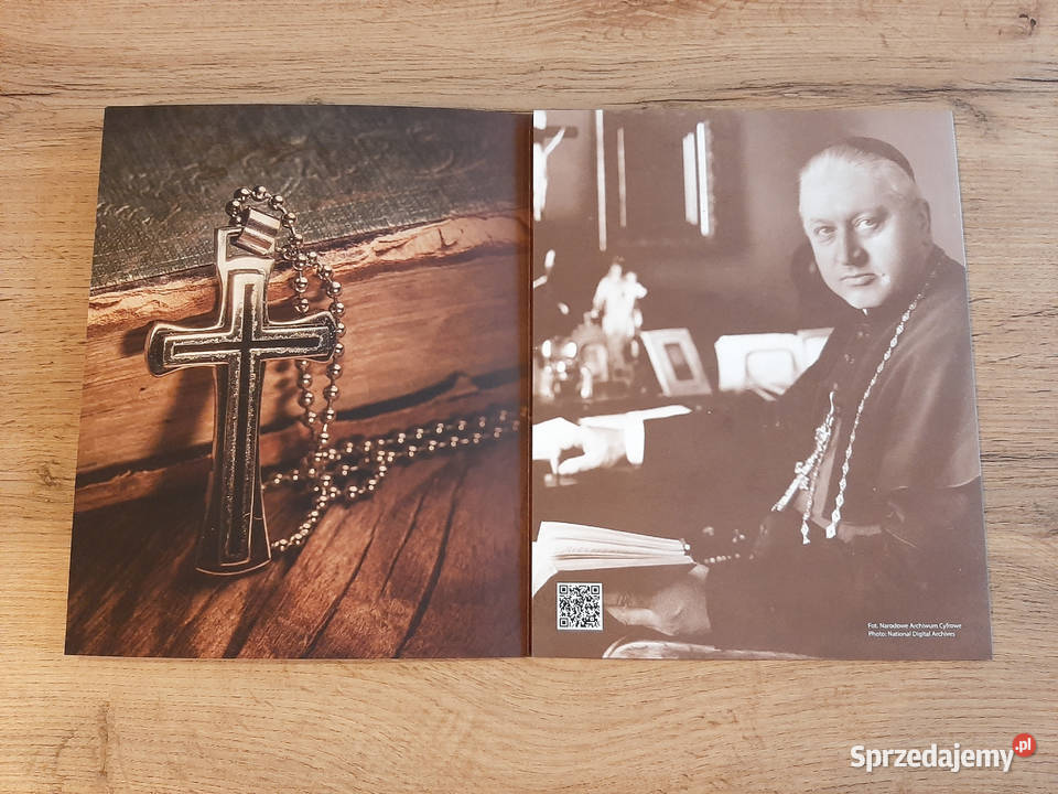 Folder Kardynał August Hlond Prymas Polski Warszawa