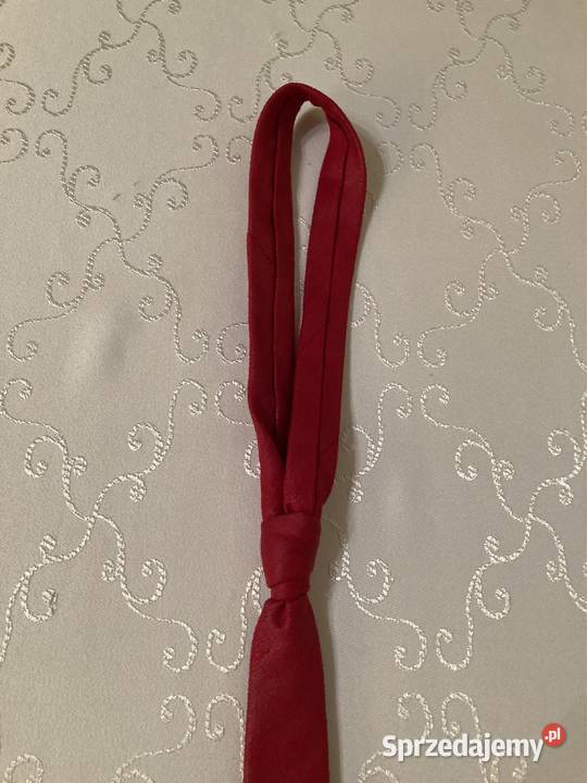 Krawat Elegancki Van Horn Wygodny Biznesowy