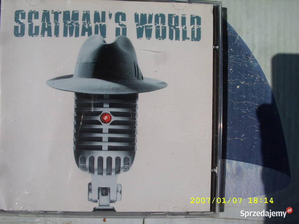 Rock CD SCATMANTS WORLDSCATMAN JOHN CD Wołów