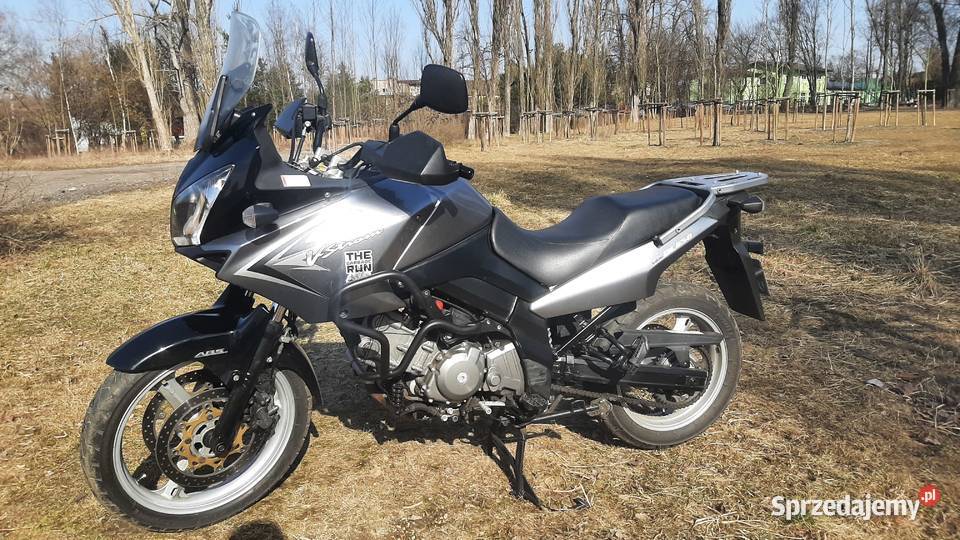 VStrom Suzuki DL650 Vstrom 650 ABS nie Africa śląskie Sosnowiec