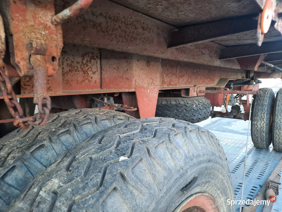 Przyczepa Brandys 9t Chochołów