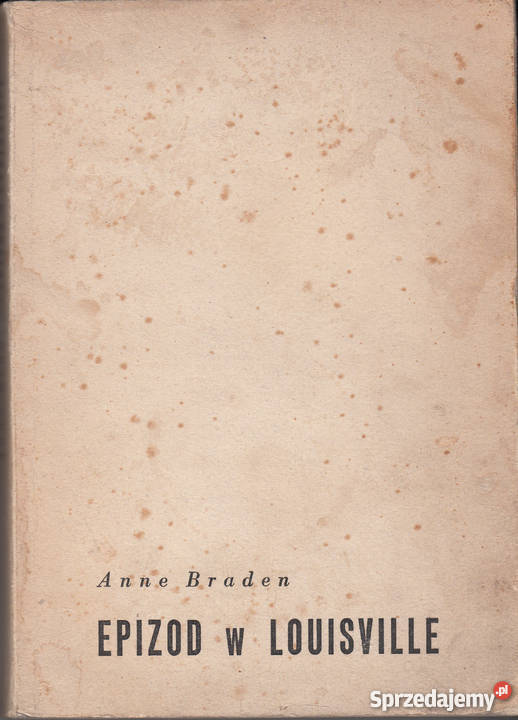 0953 EPIZOD W LOUISVILLE ANNE BRADEN Czyrna sprzedam