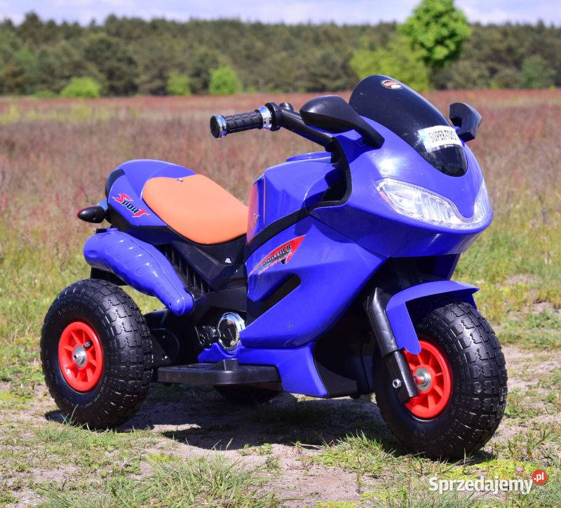 Autko motorek MOTOR 3KOŁOWY na akumulator dzieci Myszków sprzedam
