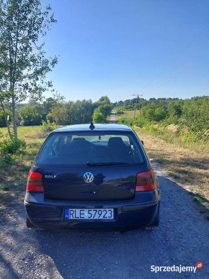 Volkswagen Golf IV 14 16v Wola Zarczycka