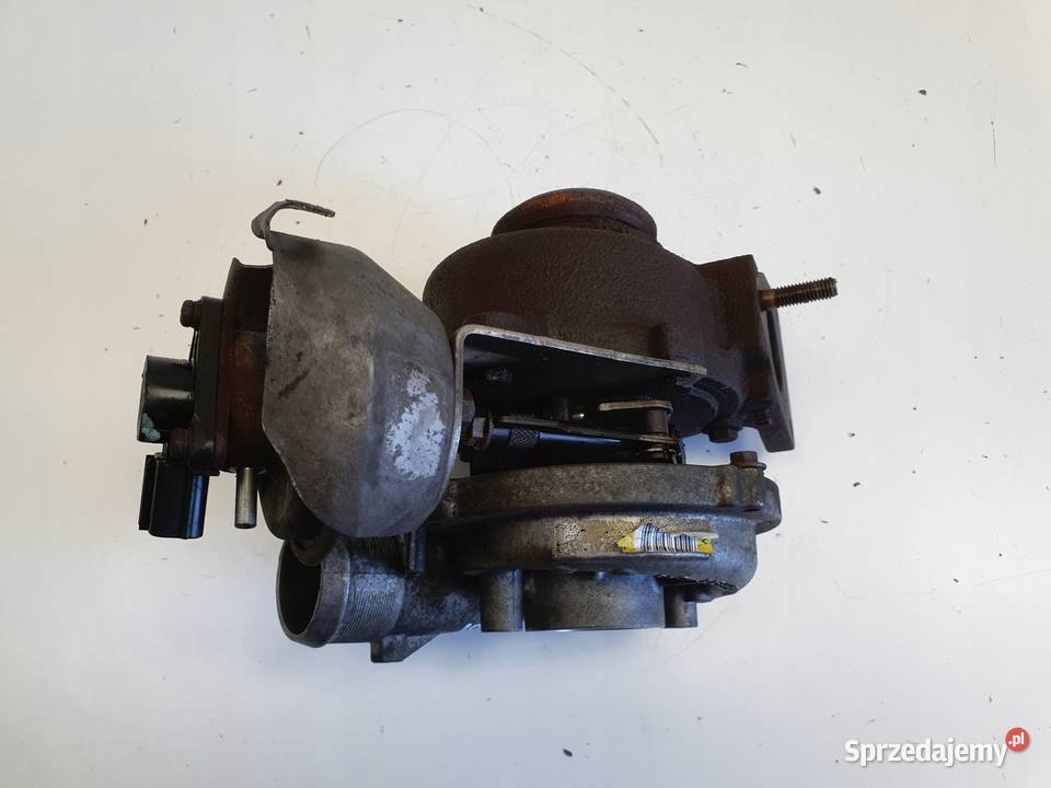 TURBOSPRĘŻARKA Ford Focus MK2 20 TDCI turbo osobowe Rudka