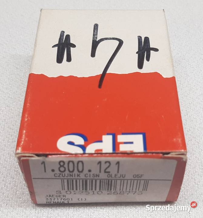 CZUJNIK CIŚNIENIA OLEJU RENAULT 7700260132 Mielęcin