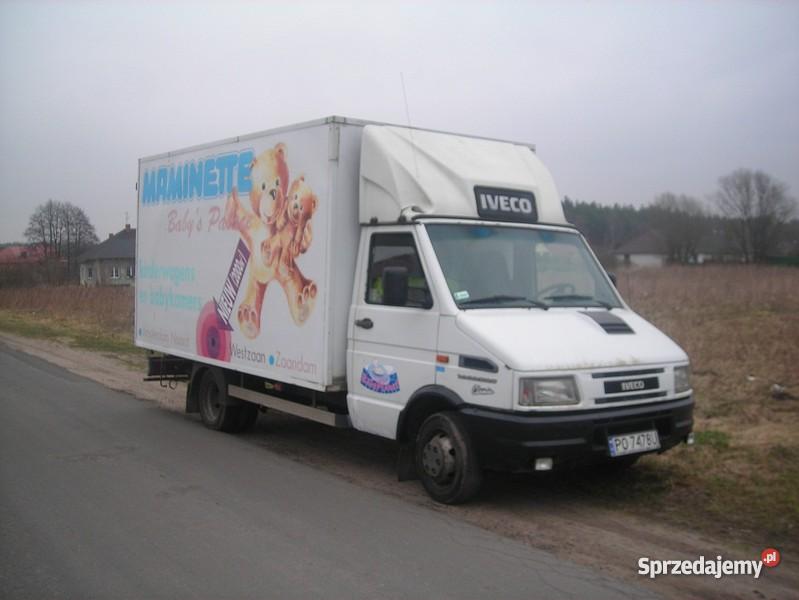 Iveco 3510 na kategorieB Samochody dostawcze Kamionki