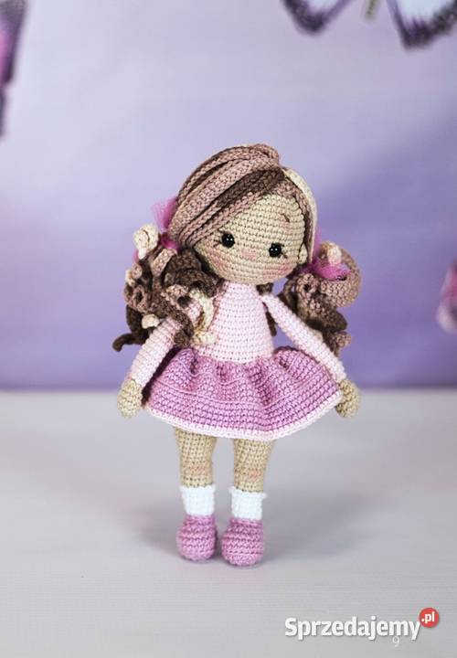 Książka Szydełkowe Lale Toruń