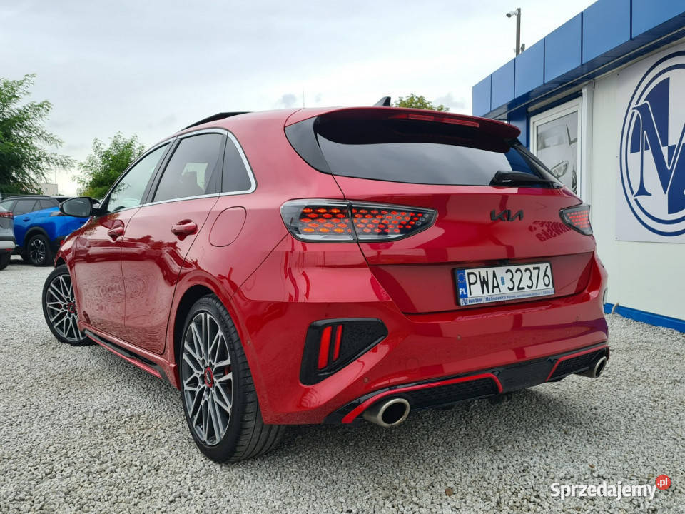 Kia Ceed GT 204 Navi Kamera JBL Grzane gniazdo AUX Wągrowiec