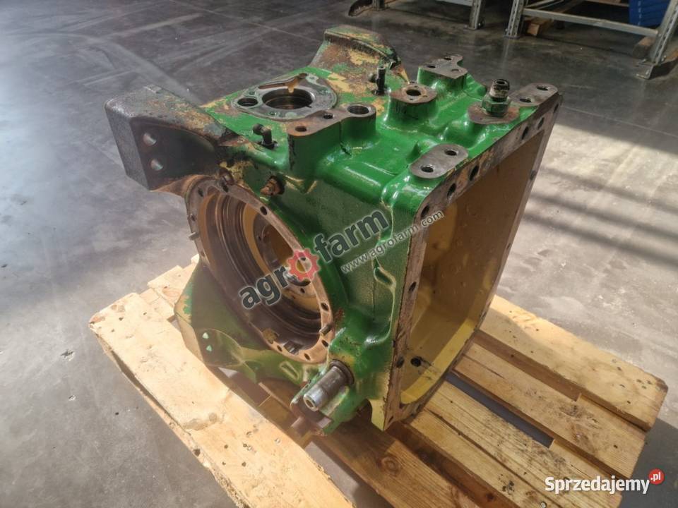 Obudowa tylnego mostu John Deere 6920 Byków