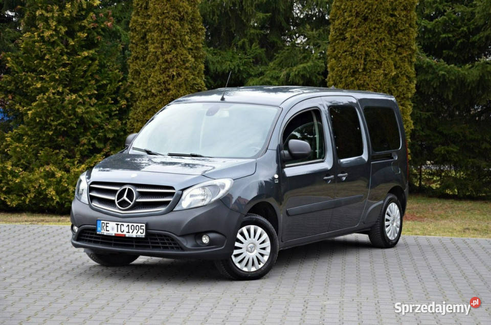 Mercedes Citan 15CDI 110 Inwalidzki Nowy Silnik diesel Citan sprzedam
