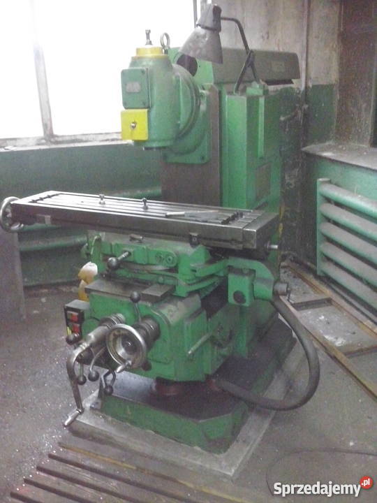 Frezarka 6P81 Strzyżów