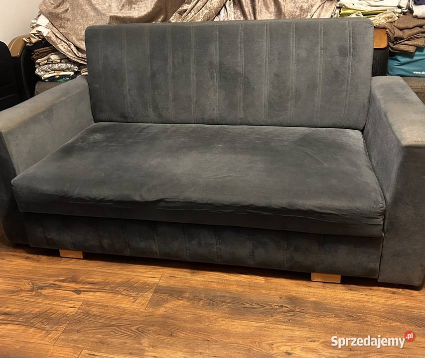 Sofa dwuosobowa z funkcją spania Warszowice