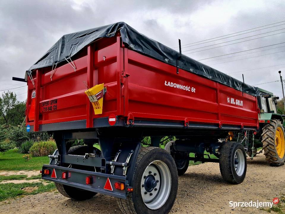 Przyczepa HL6011 Piotrkówek