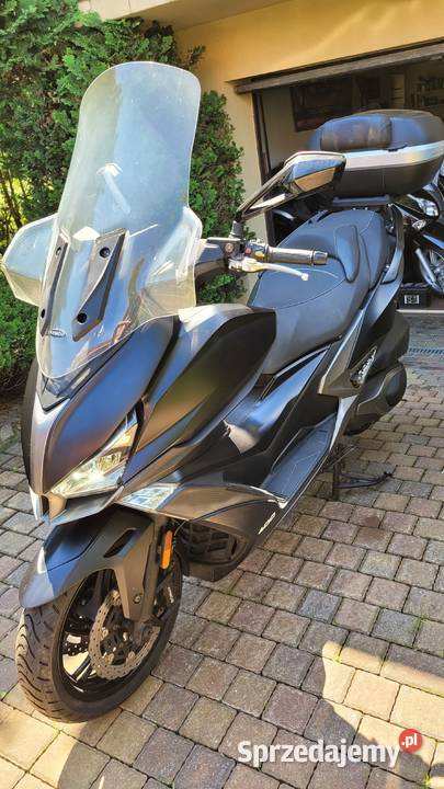 Kymco xciting 400s ABS 2020r lubuskie Sulechów