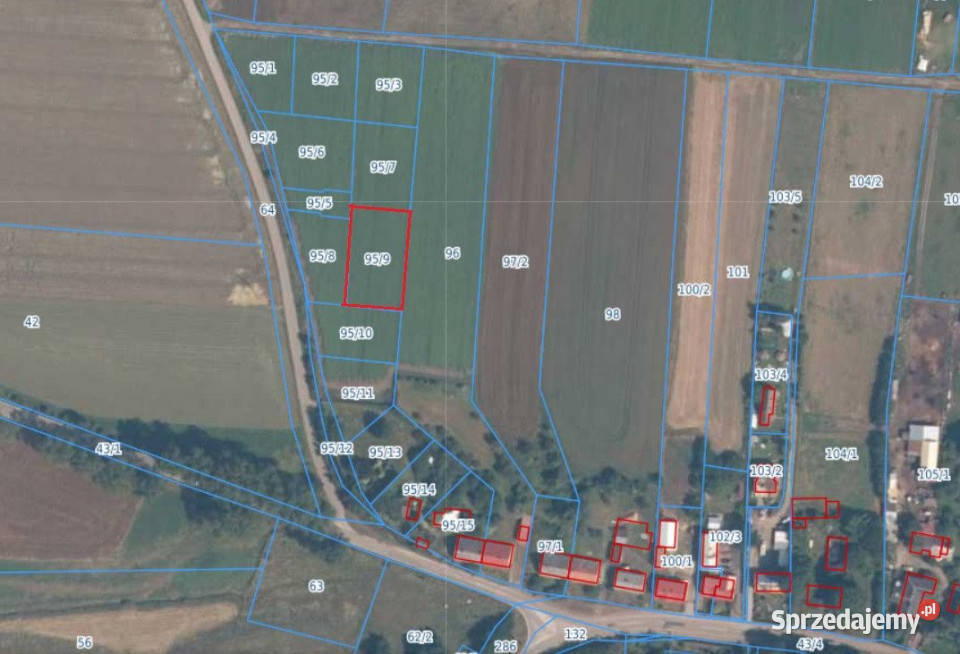 Działka 1281m2 Gniewino Sielska Sprzedaż